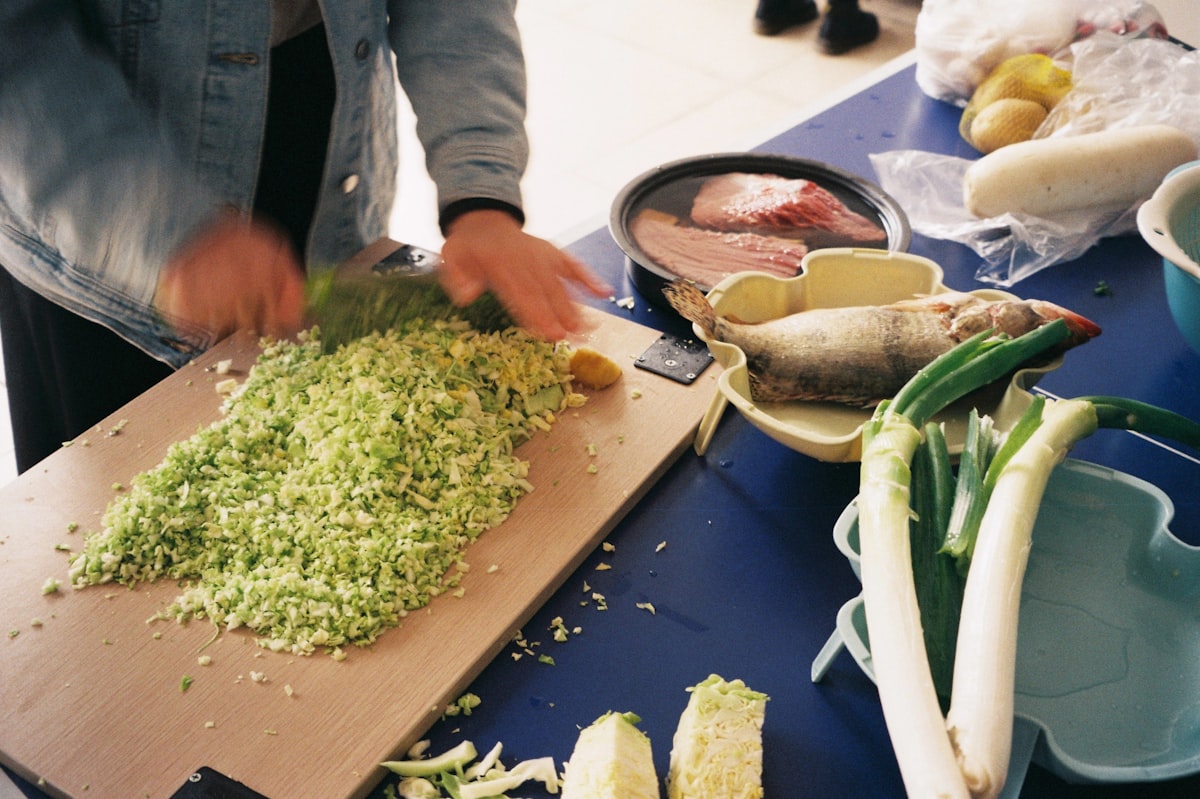 Cocina saludable con ingredientes naturales